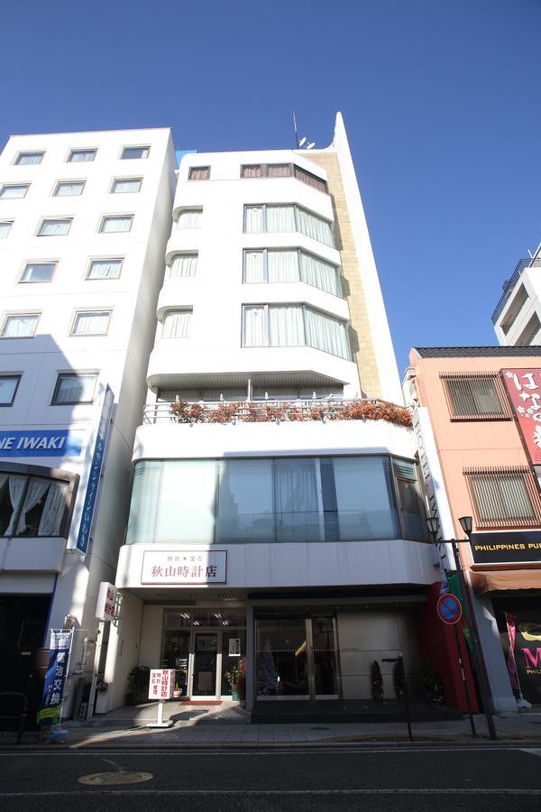 ホテルいわき いわき市 エクステリア 写真